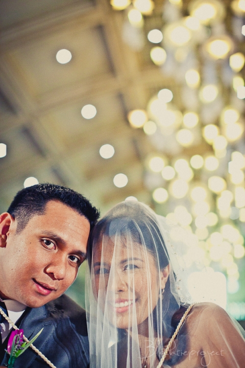 Ramuel and Patricia wedding 1949